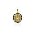 Personalized Jewelry-Exquisite Virgin Mary Pendant-DIY Jewelry Accessories  20x25mm