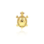 Personalized Jewelry-Exquisite Turtle Pendant-DIY Jewelry Accessories  18x26mm