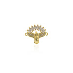 Individualism Jewelry-Virgin Mary Connector-Jewelry Accessories   21x18mm
