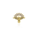 Individualism Jewelry-Virgin Mary Connector-Jewelry Accessories   21x18mm