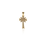 Individualism Jewelry-Cross Pendant-Jewelry Accessories  14x26mm