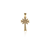 Individualism Jewelry-Cross Pendant-Jewelry Accessories  14x26mm