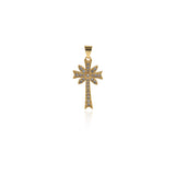 Individualism Jewelry-Cross Pendant-Jewelry Accessories  14x26mm