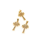Individualism Jewelry-Cross Pendant-Jewelry Accessories  14x26mm