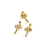 Individualism Jewelry-Cross Pendant-Jewelry Accessories  14x26mm