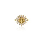 Individualism Jewelry-Exquisite Portrait Connector-Jewelry Accessories  22x18mm
