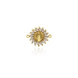 Individualism Jewelry-Exquisite Portrait Connector-Jewelry Accessories  22x18mm