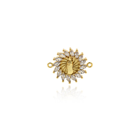 Individualism Jewelry-Exquisite Portrait Connector-Jewelry Accessories  22x18mm