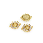 Individualism Jewelry-Exquisite Portrait Connector-Jewelry Accessories  22x18mm