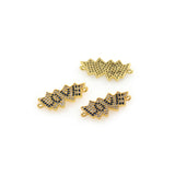 Individualism Jewelry-Exquisite LOVE Connector-Jewelry Accessories  24x12mm