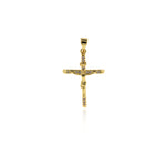 Individualism Jewelry-Exquisite Cross Zircon Pendant-Jewelry Accessories  19x29mm