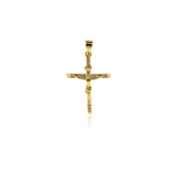 Individualism Jewelry-Exquisite Cross Zircon Pendant-Jewelry Accessories  19x29mm