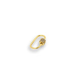 Shiny Micropave Carabiner-DIY Jewelry Making Accessories   15x9mm