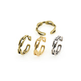 Minimalist Jewelry-Minimalist Ring-DIY Jewelry Accessories  23x21x5mm