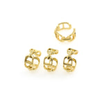 Individualism Jewelry-Minimalist Ring-DIY Jewelry Accessories   22x21x9mm