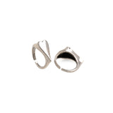 Individualism Jewelry-Minimalist Heart Ring-DIY Jewelry Accessories  20x21x8.5mm