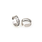 Individualism Jewelry-Minimalist Hollow LOVE Ring-DIY Jewelry Accessories  18x19x6mm