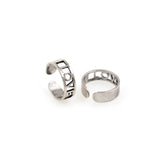 Individualism Jewelry-Minimalist Hollow LOVE Ring-DIY Jewelry Accessories  18x19x6mm