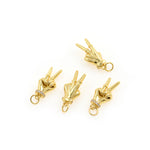 Individualism Jewelry-Exquisite Yay Pendant-DIY Jewelry Accessories  9x21mm