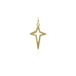 Individualism Jewelry-Minimalist Polaris Pendant-DIY Jewelry Accessories   12x20mm