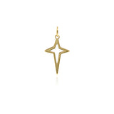 Individualism Jewelry-Minimalist Polaris Pendant-DIY Jewelry Accessories   12x20mm