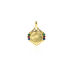 Personality Virgin Mary Pendant-Personality Jewelry Accessories  21x29mm