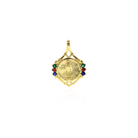 Personality Virgin Mary Pendant-Personality Jewelry Accessories  21x29mm