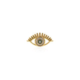 Exquisite Evil Eye Zircon Pendant-Personalized Jewelry Making   26x13mm