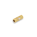 Shiny Minimalist Long Tube Separator-DIY Jewelry Making Accessories   23x8.5mm