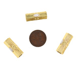 Shiny Minimalist Long Tube Separator-DIY Jewelry Making Accessories   23x8.5mm