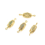 Shiny LOVE Connectors-DIY Jewelry Making Accessories   29x7mm