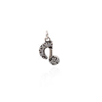 Shiny Music Symbol Pendant-DIY Jewelry Making Accessories  8x14mm