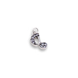 Shiny Music Symbol Pendant-DIY Jewelry Making Accessories  8x14mm