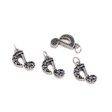 Shiny Music Symbol Pendant-DIY Jewelry Making Accessories  8x14mm