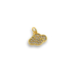 Exquisite Micropavé Cloud Pendant-DIY Jewelry Making Accessories   11x10mm