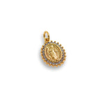 Oval Virgin Mary Pendant-DIY Jewelry Making Accessories    12x16mm