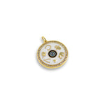 Shiny Enamel Multi-Element Pendant-DIY Jewelry Making Accessories   22x24mm