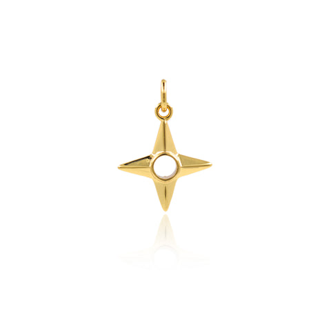 Shiny Darts Pendant-DIY Jewelry Making Accessories   15x18mm