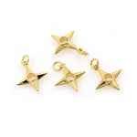 Shiny Darts Pendant-DIY Jewelry Making Accessories   15x18mm