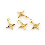 Shiny Darts Pendant-DIY Jewelry Making Accessories   15x18mm