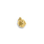 Shiny Minimalist Geometry Pendant-DIY Jewelry Making Accessories   10x13.5mm