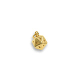 Shiny Minimalist Geometry Pendant-DIY Jewelry Making Accessories   10x13.5mm