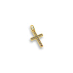 Shiny Cross Pendant-DIY Jewelry Making Accessories 9x15mm