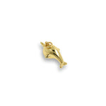 Shiny Minimalist Narwhal Pendant-DIY Jewelry Making Accessories   12x21mm