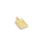 Shiny Geometric Madonna Pendant-DIY Jewelry Making Accessories   12.5x18mm