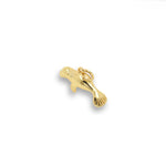 Shiny Minimalist Sea Lion Pendant-DIY Jewelry Making Accessories   20x10mm