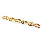 Shiny Micropavé Disc Spacer Beads-DIY Jewelry Making Accessories    10x1.6mm