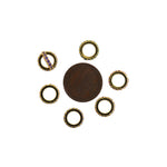 Shiny Micropavé Disc Spacer Beads-DIY Jewelry Making Accessories    10x1.6mm