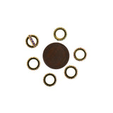 Shiny Micropavé Disc Spacer Beads-DIY Jewelry Making Accessories    10x1.6mm