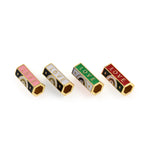 Shiny Enamel Rainbow Beads-DIY Jewelry Making Accessories   20x8.5mm